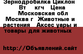  Зернодробилка Циклон 400 1900Вт,400кгч › Цена ­ 2 600 - Московская обл., Москва г. Животные и растения » Аксесcуары и товары для животных   